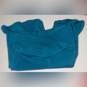 Crossover flare legging